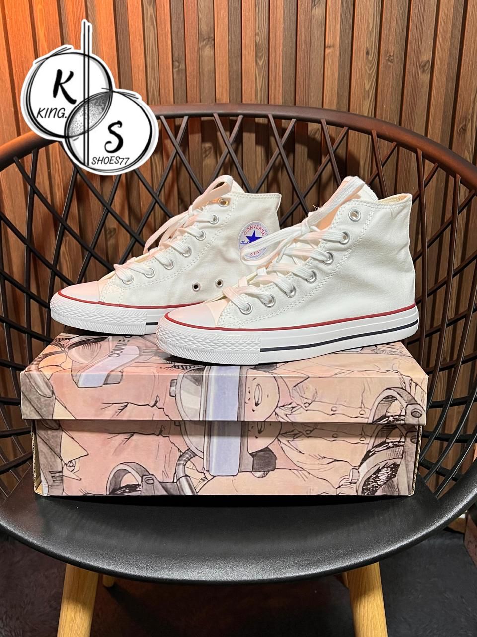 CONVERSE CLASICA BOTA