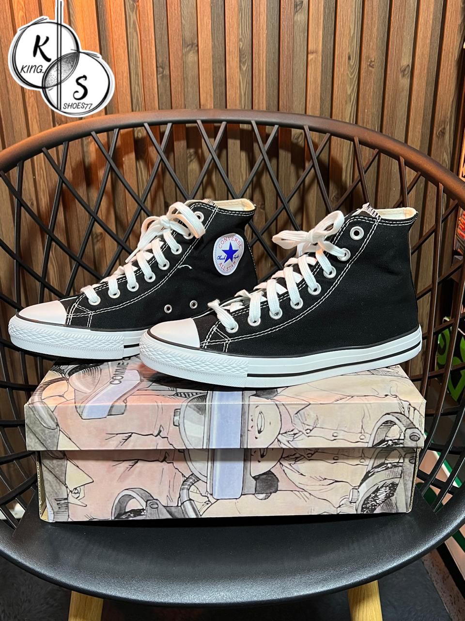 CONVERSE CLASICA BOTA